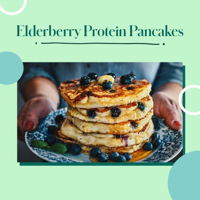 elderberry pancakes